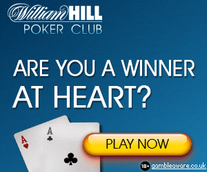 William Hill Casino Poker Banner